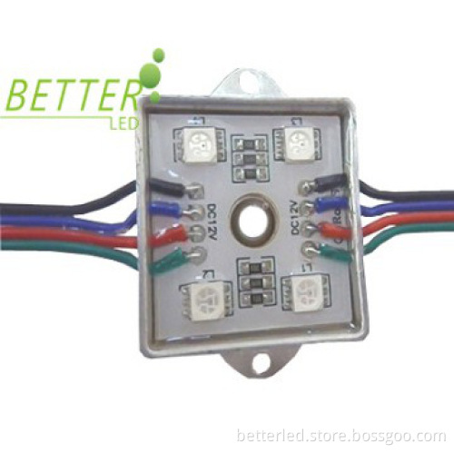 BTTER 4Leds 5050 RGB Module with Aluminum base waterproof(IP65)